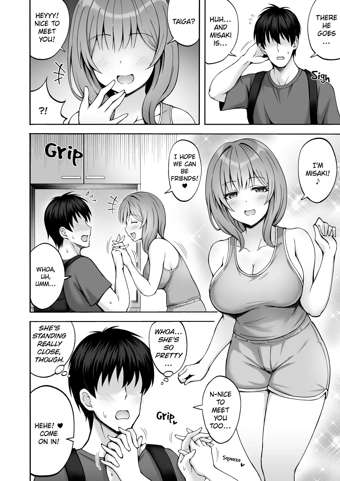 My Brother's Girlfriend Seems Kind And Soothing, But Is Actually A Pervert Chapter 1000 Page 3